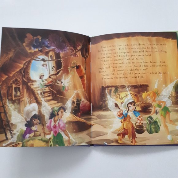 Disney Fairies Storybook Library Bundle of 10 Hard Cover Books - Picture 4 of 16